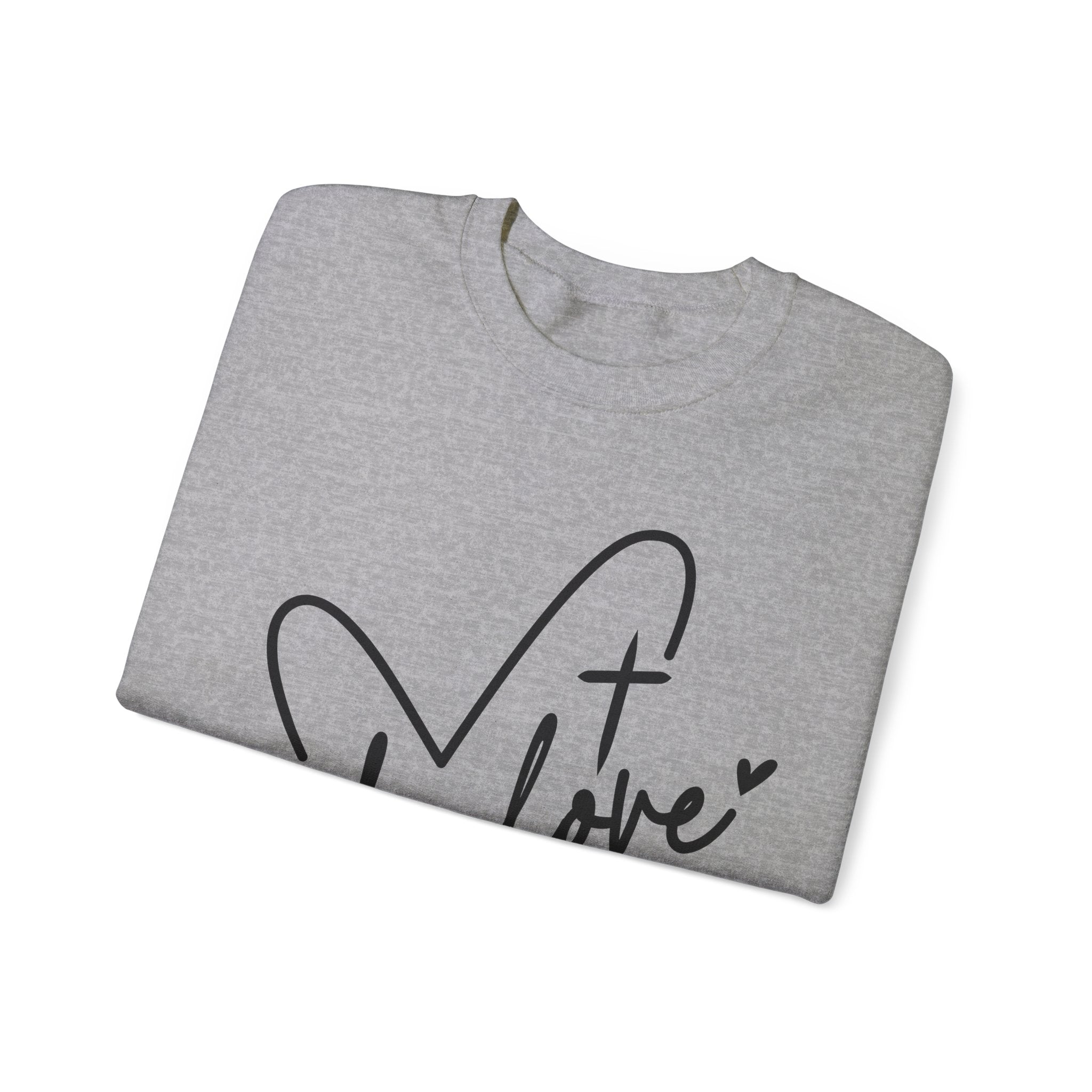 Grateful; Unisex Heavy Blend™ Crewneck Sweatshirt