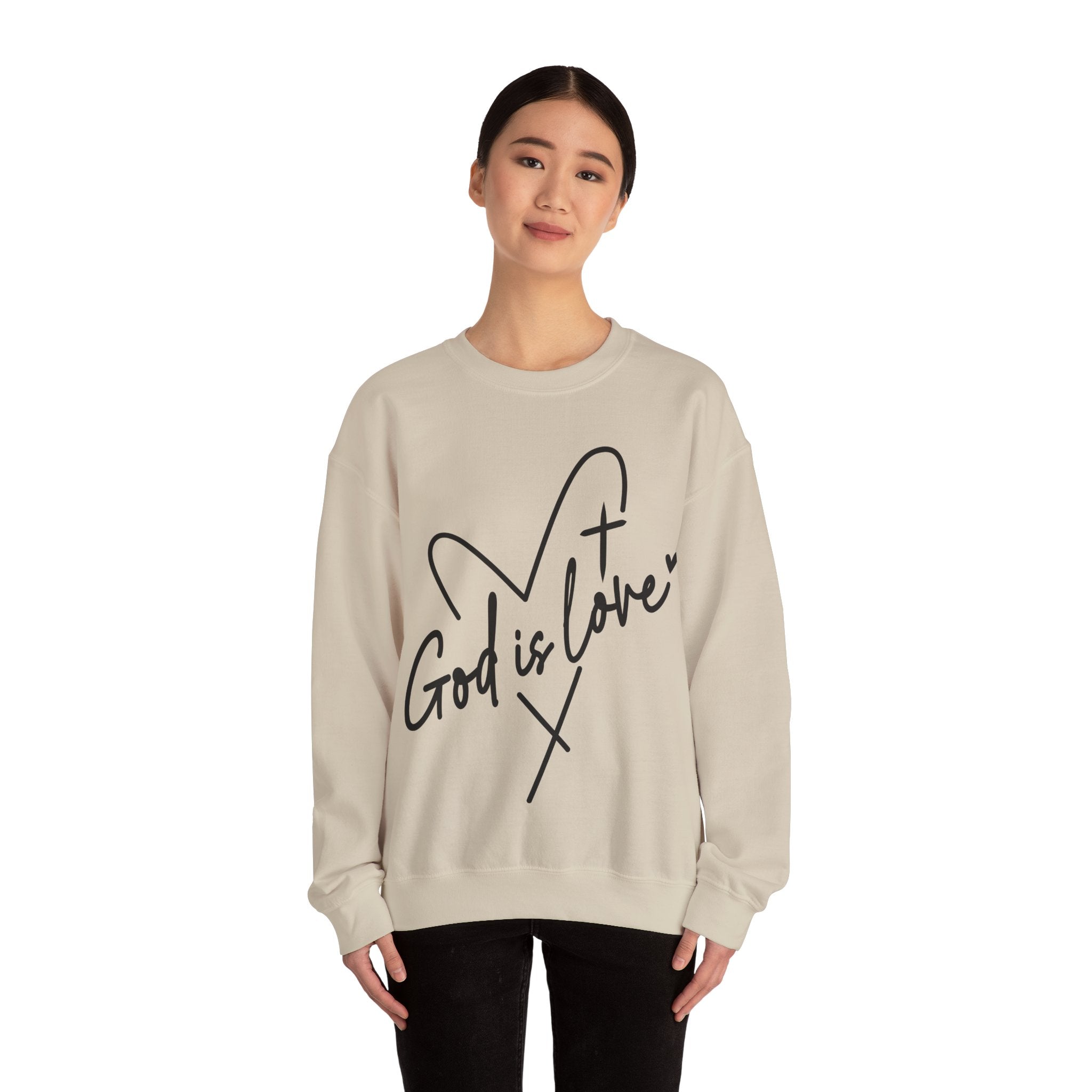 Grateful; Unisex Heavy Blend™ Crewneck Sweatshirt