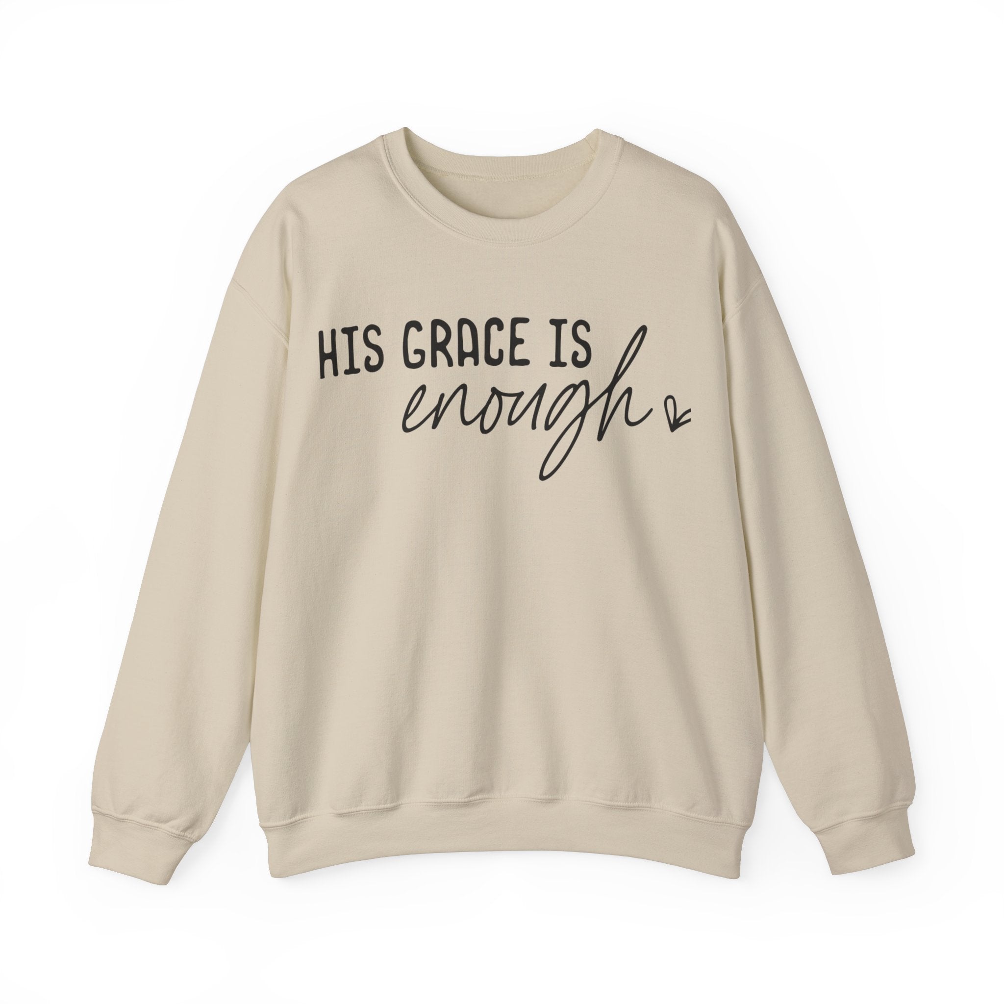 His Grace; Unisex Heavy Blend™ Crewneck Sweatshirt
