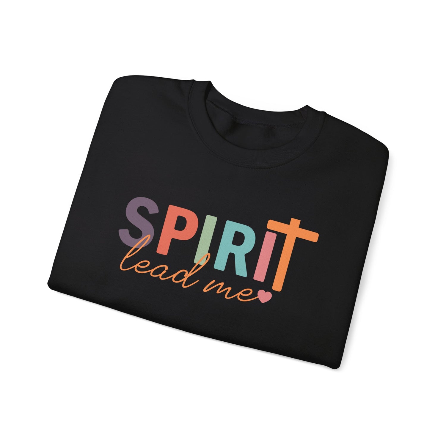 Spirit Lead me Unisex Heavy Blend™ Crewneck Sweatshirt
