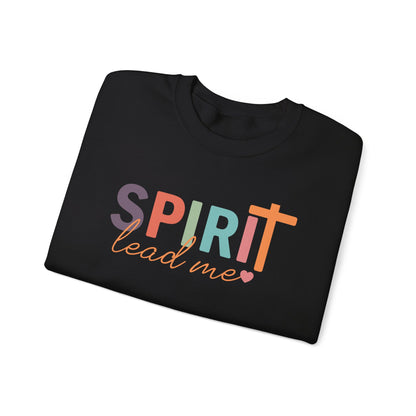 Spirit Lead me Unisex Heavy Blend™ Crewneck Sweatshirt