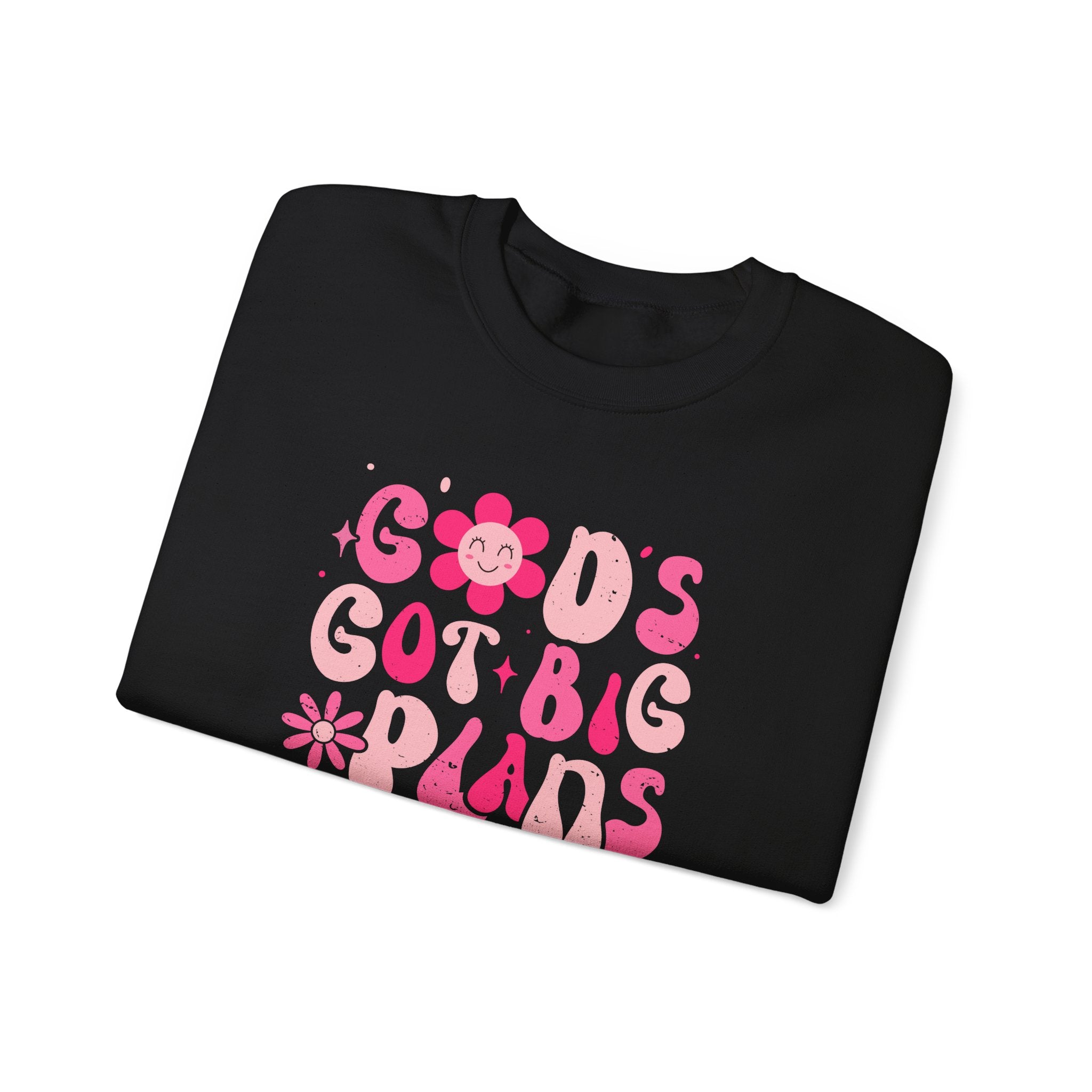 God’s plan. Unisex Heavy Blend™ Crewneck Sweatshirt