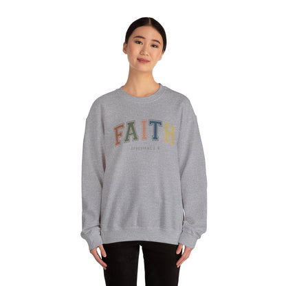 Faith Unisex Heavy Blend™ Crewneck Sweatshirt