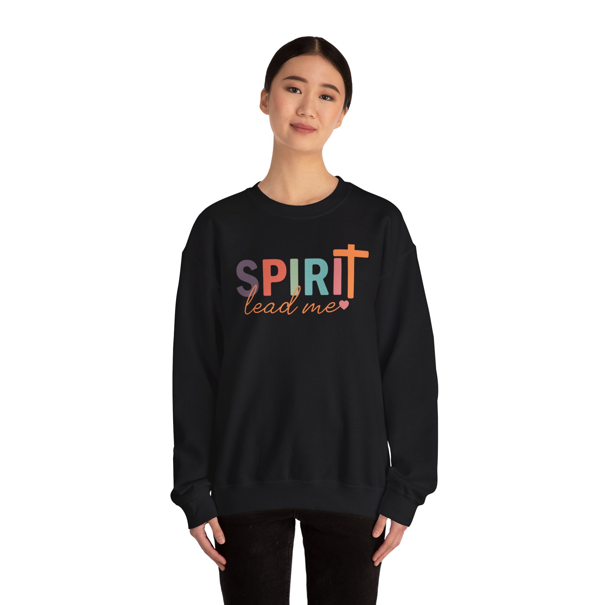 Spirit Lead me Unisex Heavy Blend™ Crewneck Sweatshirt
