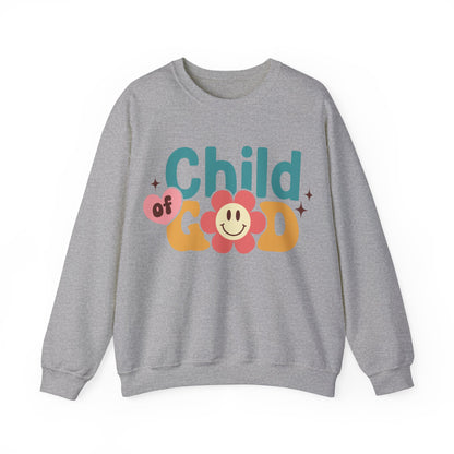 God is good; Unisex Heavy Blend™ Crewneck Sweatshirt