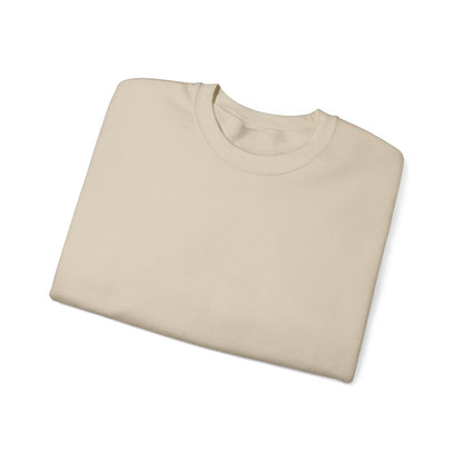 Jesus has my back; Unisex Heavy Blend™ Crewneck Sweatshirt
