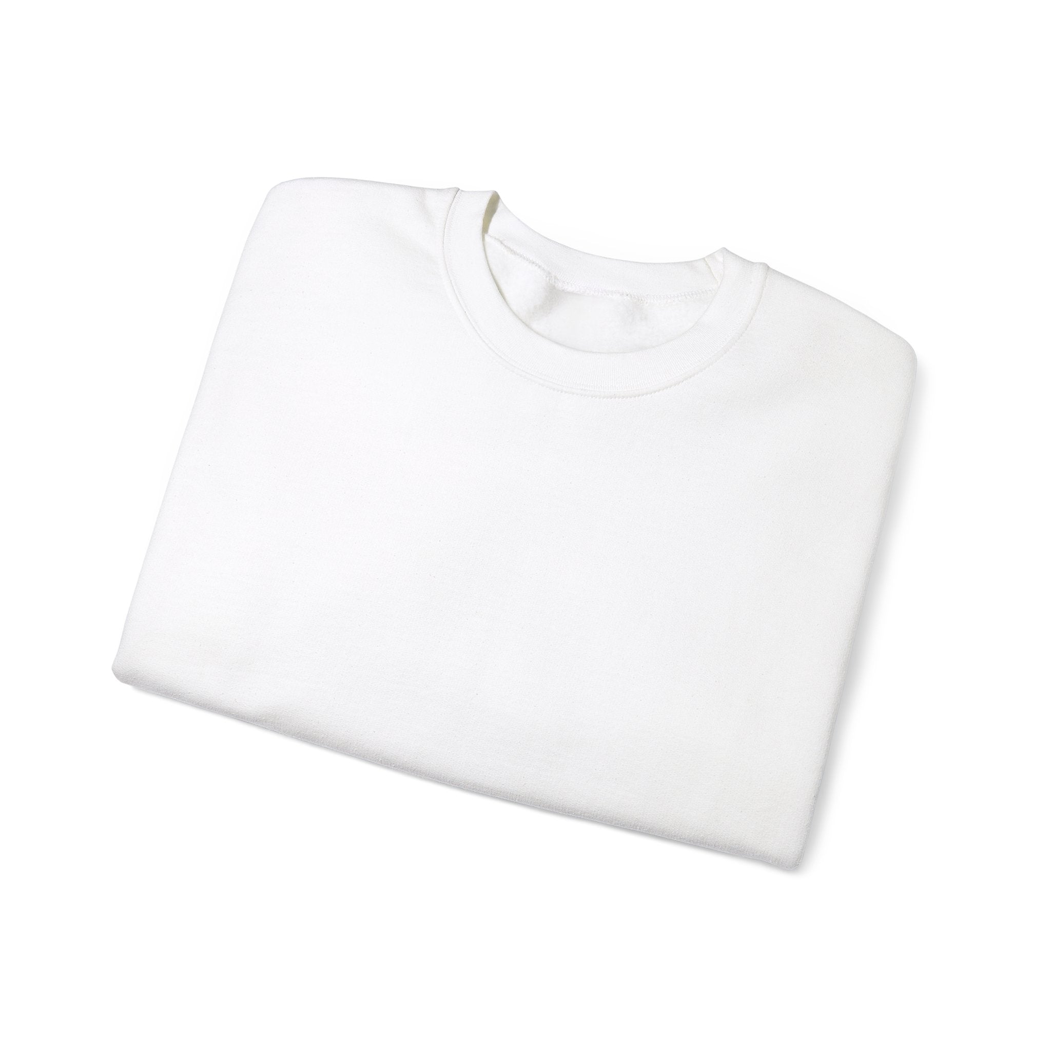 Jesus has my back; Unisex Heavy Blend™ Crewneck Sweatshirt
