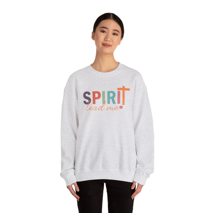 Spirit Lead me Unisex Heavy Blend™ Crewneck Sweatshirt