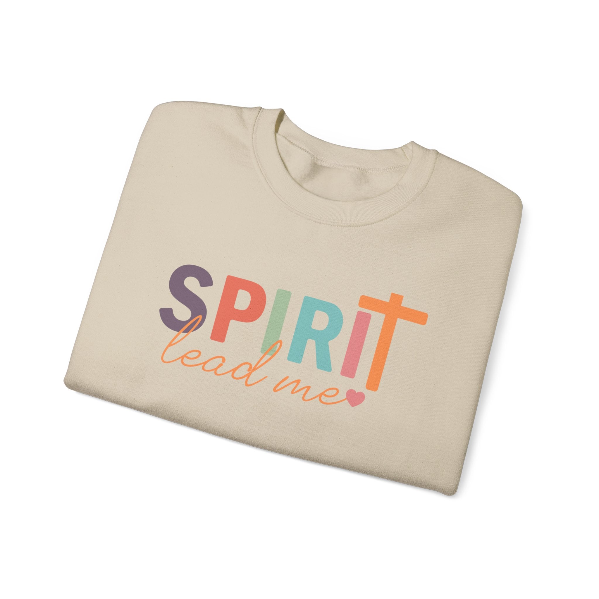 Spirit Lead me Unisex Heavy Blend™ Crewneck Sweatshirt
