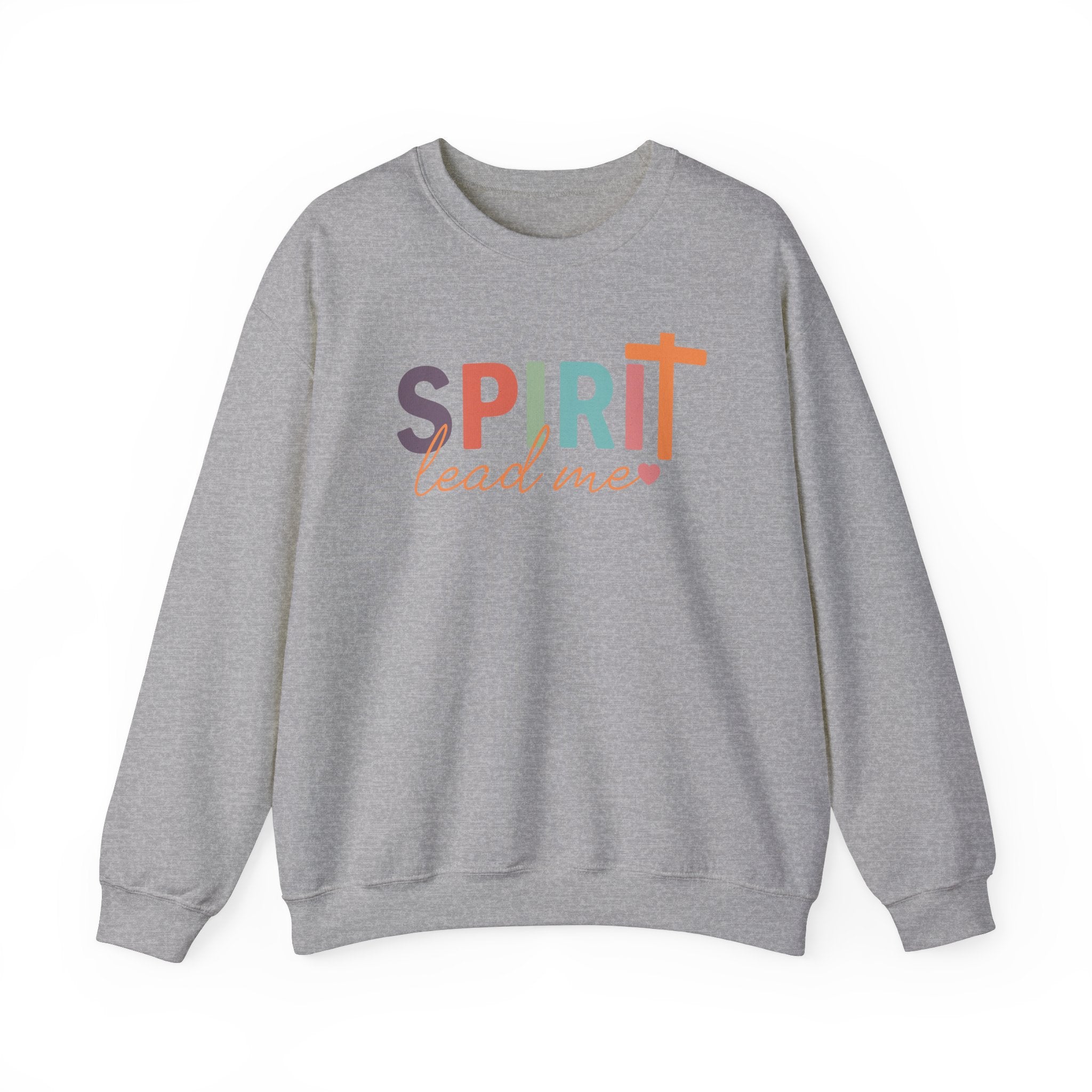 Spirit Lead me Unisex Heavy Blend™ Crewneck Sweatshirt