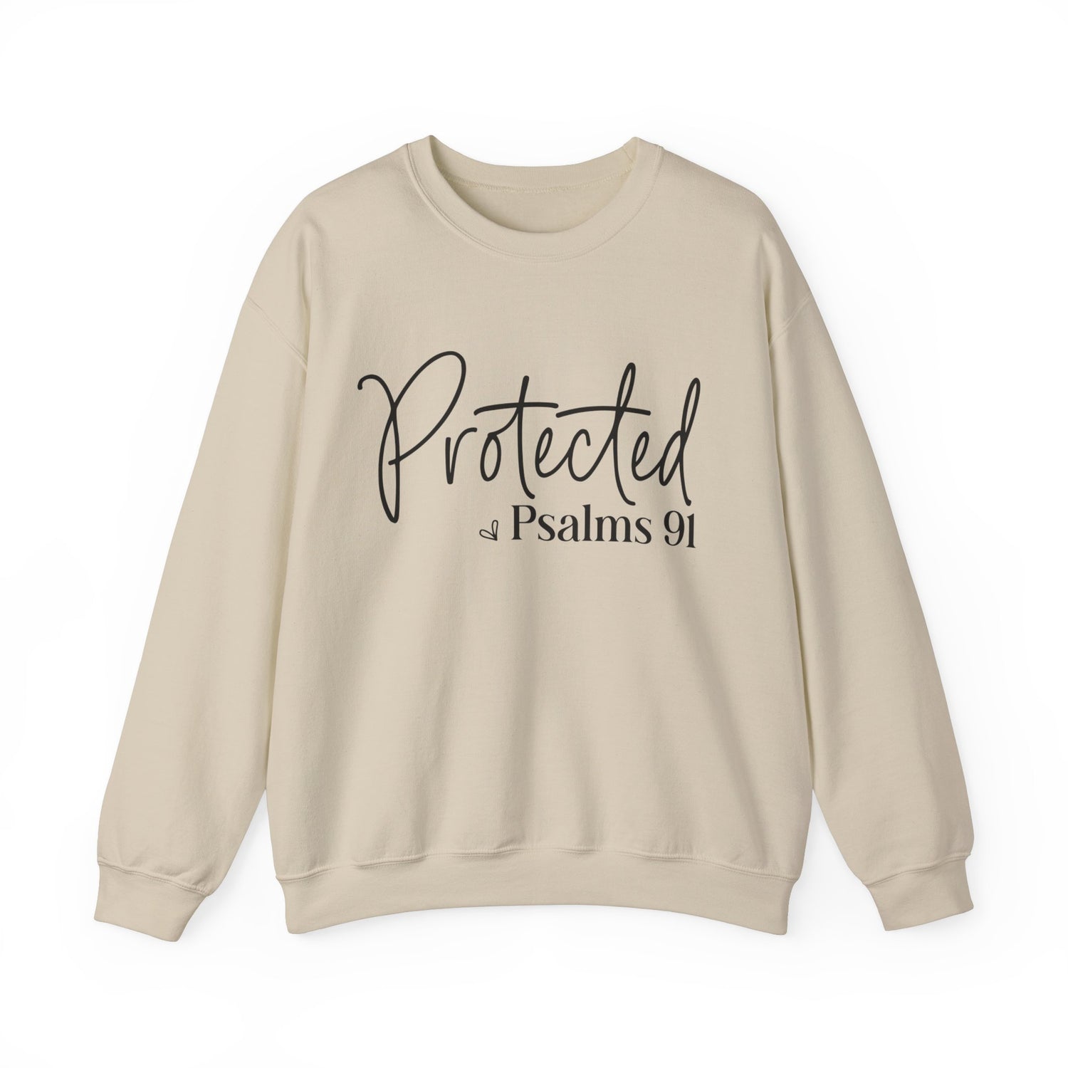 Protected; Unisex Heavy Blend™ Crewneck Sweatshirt