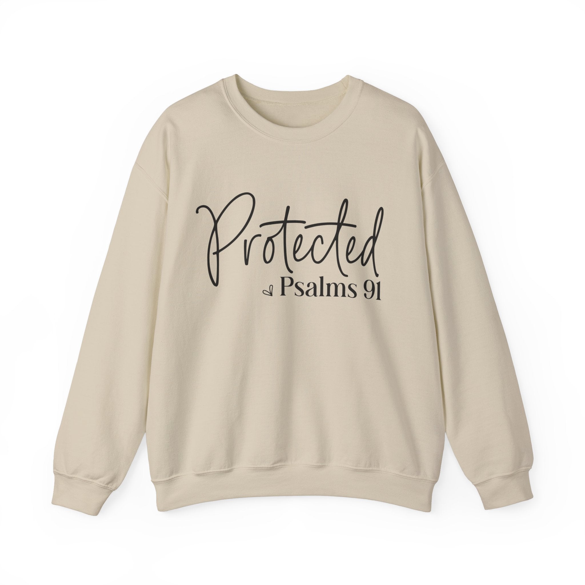 Protected; Unisex Heavy Blend™ Crewneck Sweatshirt