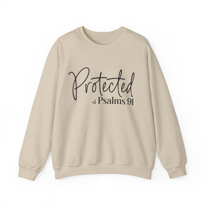 Protected; Unisex Heavy Blend™ Crewneck Sweatshirt