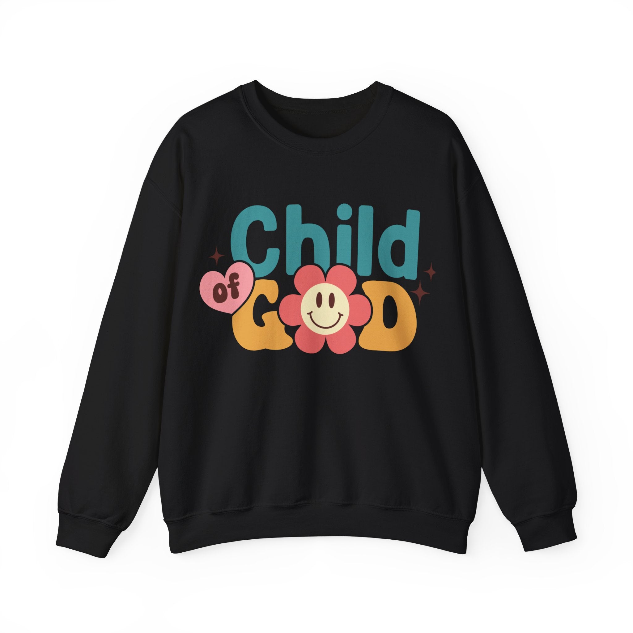 God is good; Unisex Heavy Blend™ Crewneck Sweatshirt