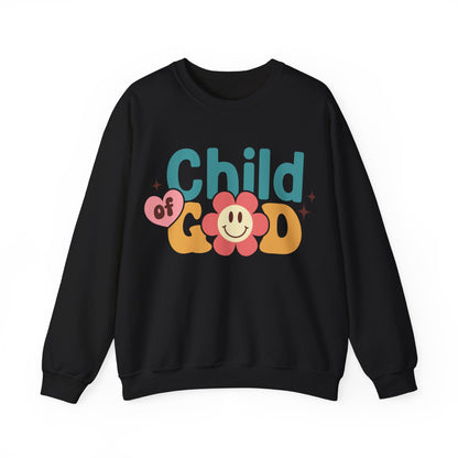 God is good; Unisex Heavy Blend™ Crewneck Sweatshirt