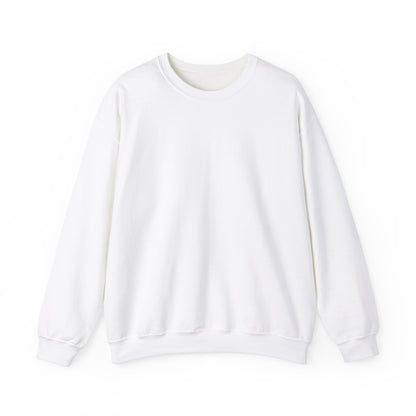 Jesus has my back; Unisex Heavy Blend™ Crewneck Sweatshirt