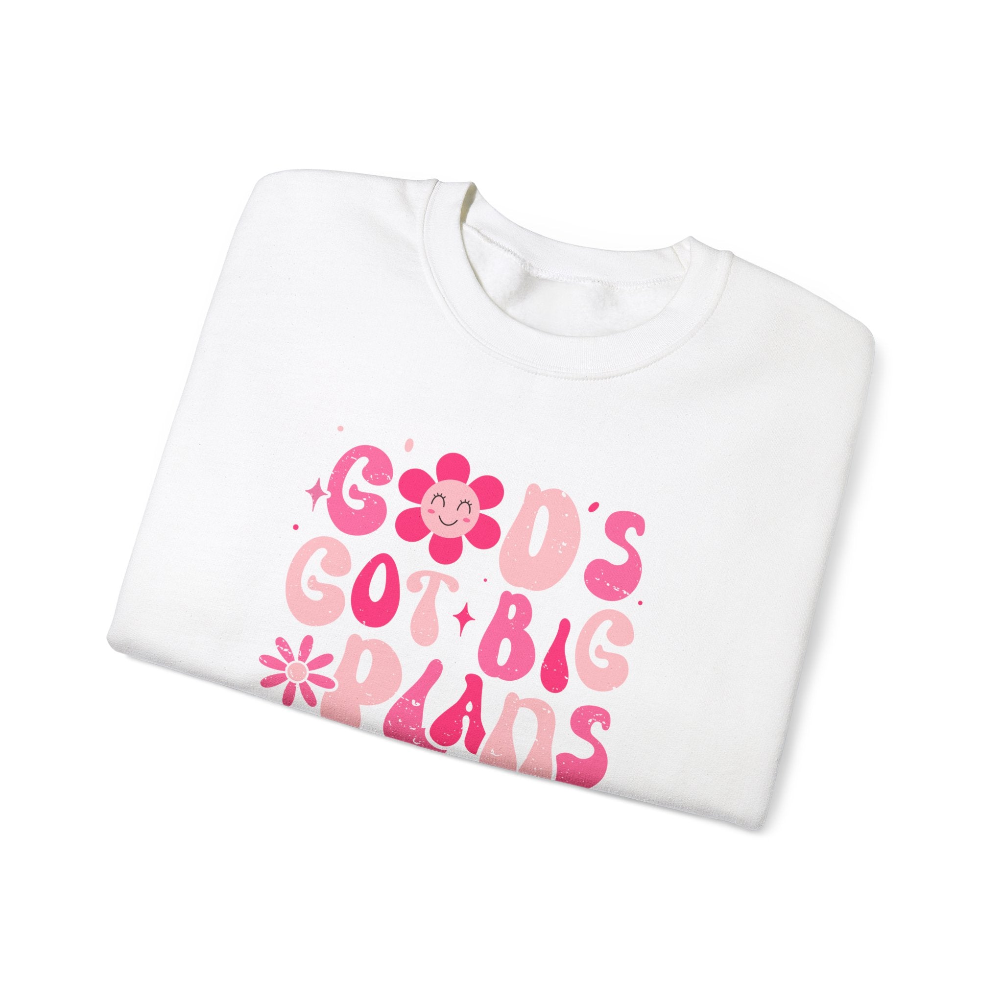 God’s plan. Unisex Heavy Blend™ Crewneck Sweatshirt