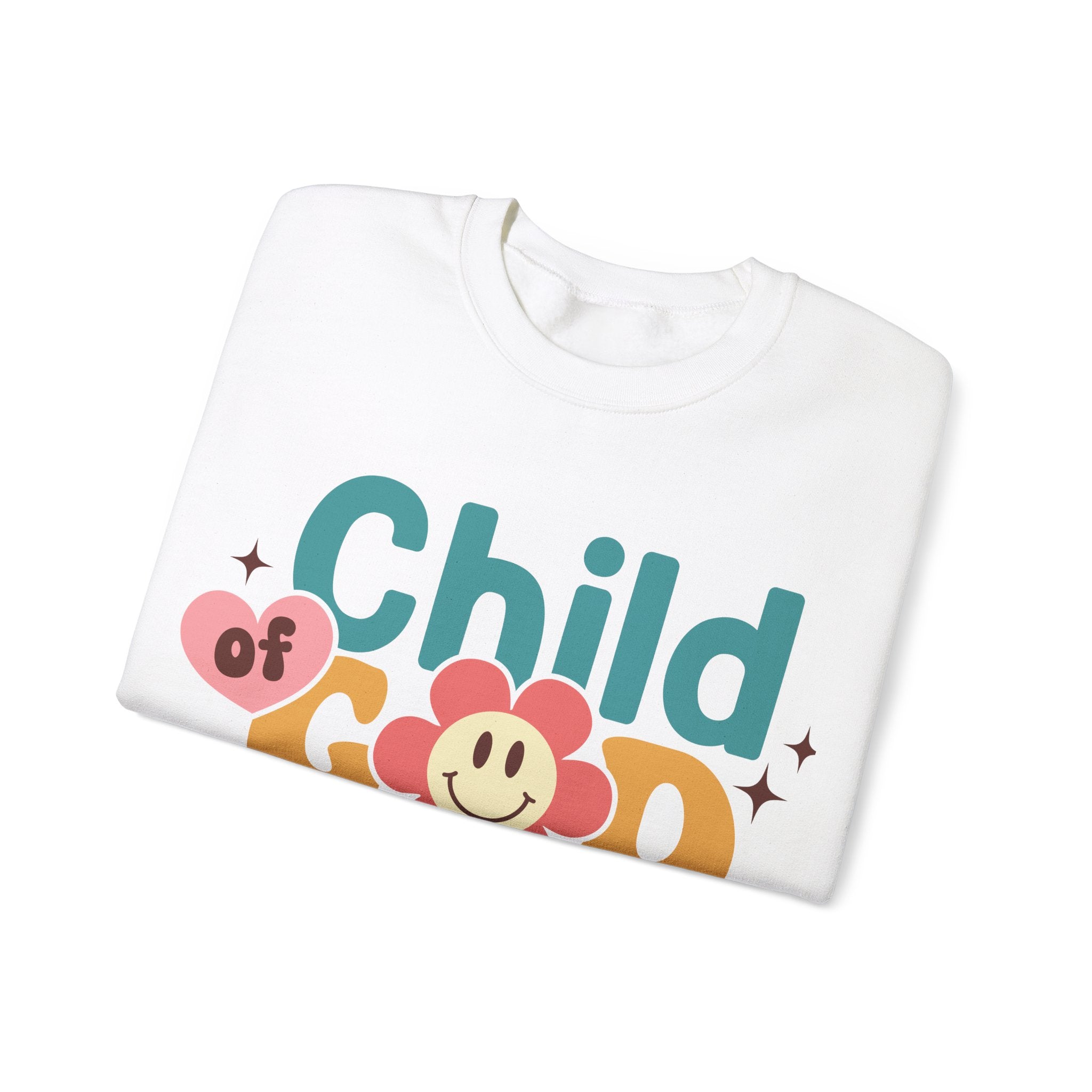 God is good; Unisex Heavy Blend™ Crewneck Sweatshirt
