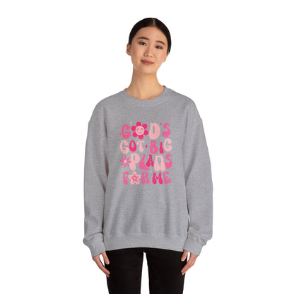 God’s plan. Unisex Heavy Blend™ Crewneck Sweatshirt