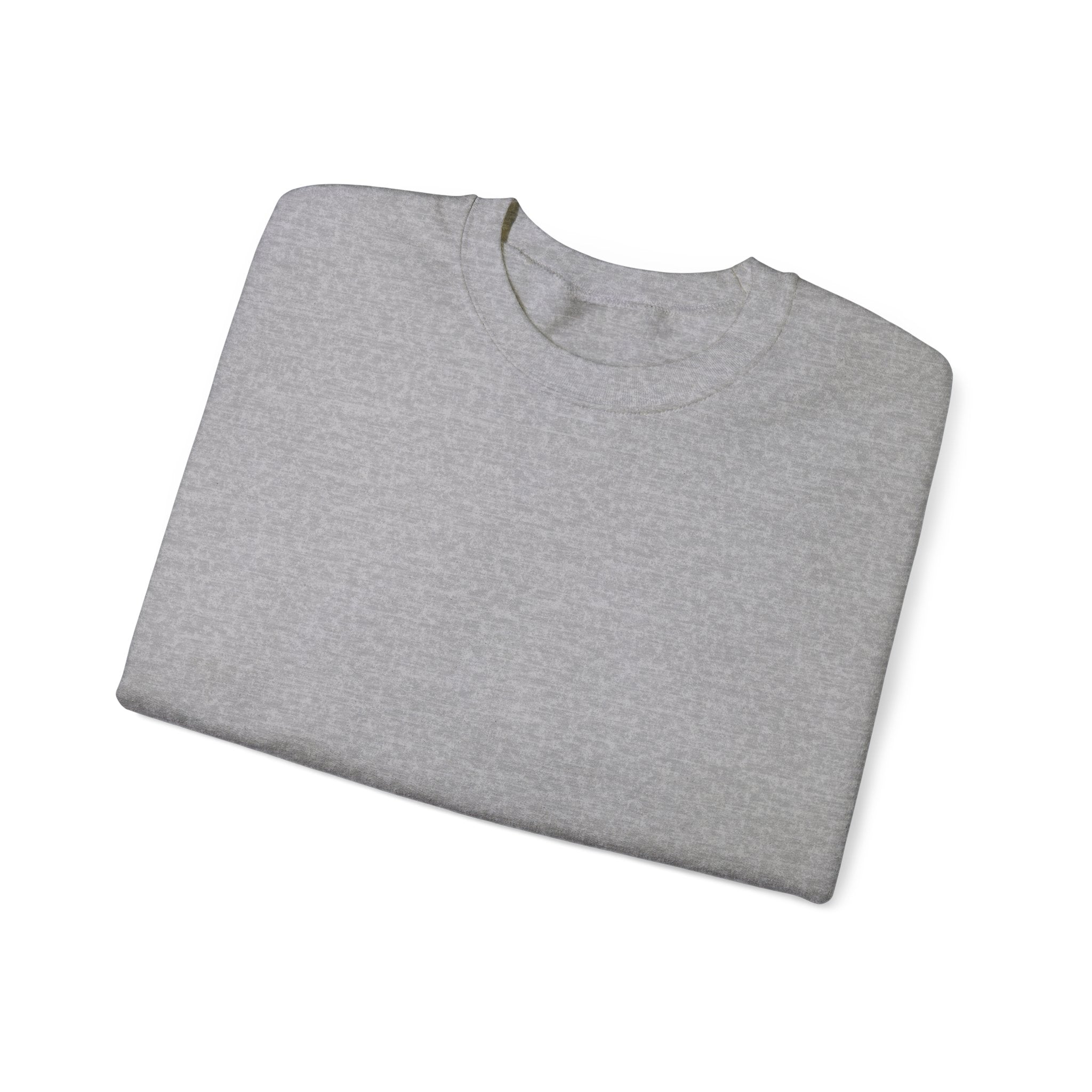 Jesus has my back; Unisex Heavy Blend™ Crewneck Sweatshirt