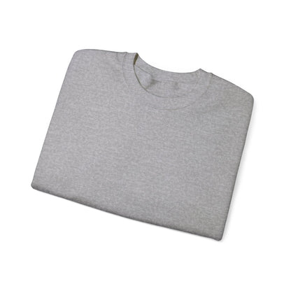 Jesus has my back; Unisex Heavy Blend™ Crewneck Sweatshirt