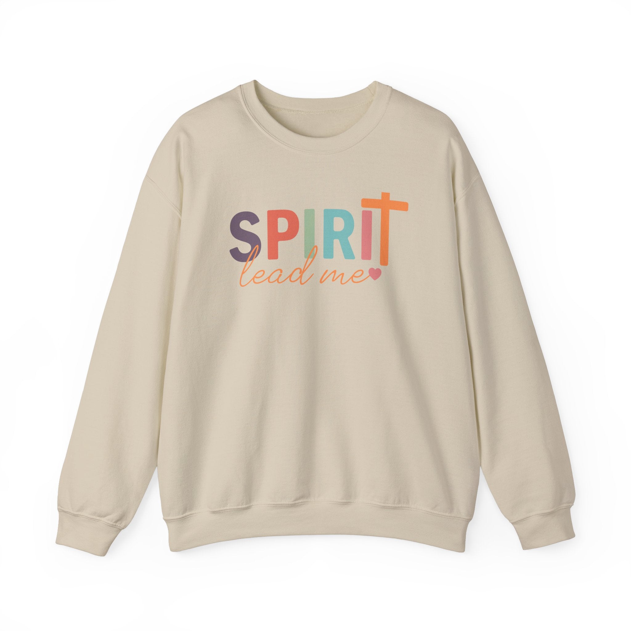 Spirit Lead me Unisex Heavy Blend™ Crewneck Sweatshirt
