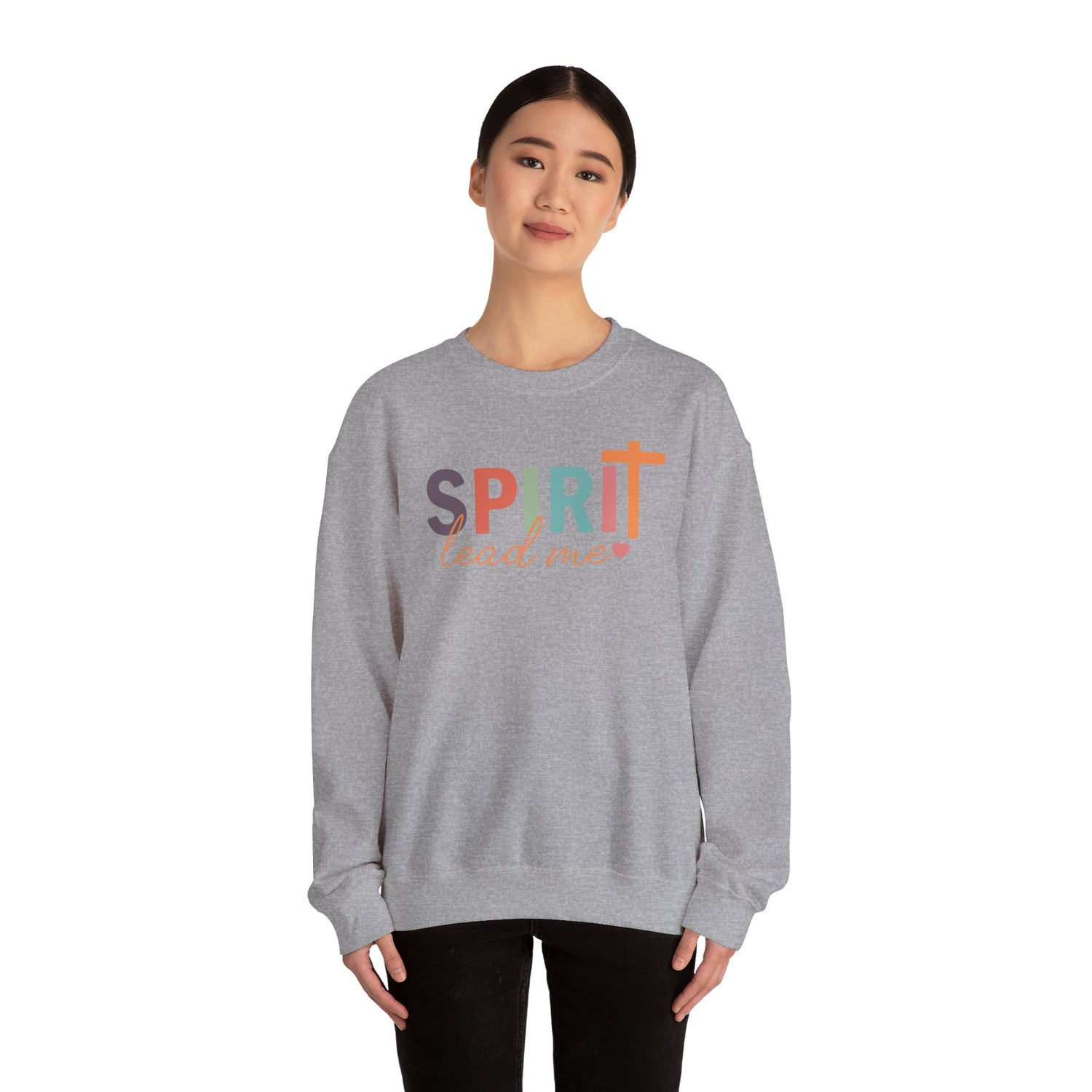 Spirit Lead me Unisex Heavy Blend™ Crewneck Sweatshirt