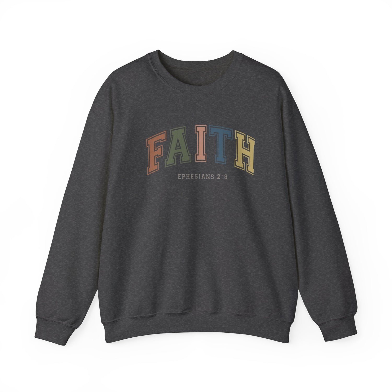 Faith Unisex Heavy Blend™ Crewneck Sweatshirt
