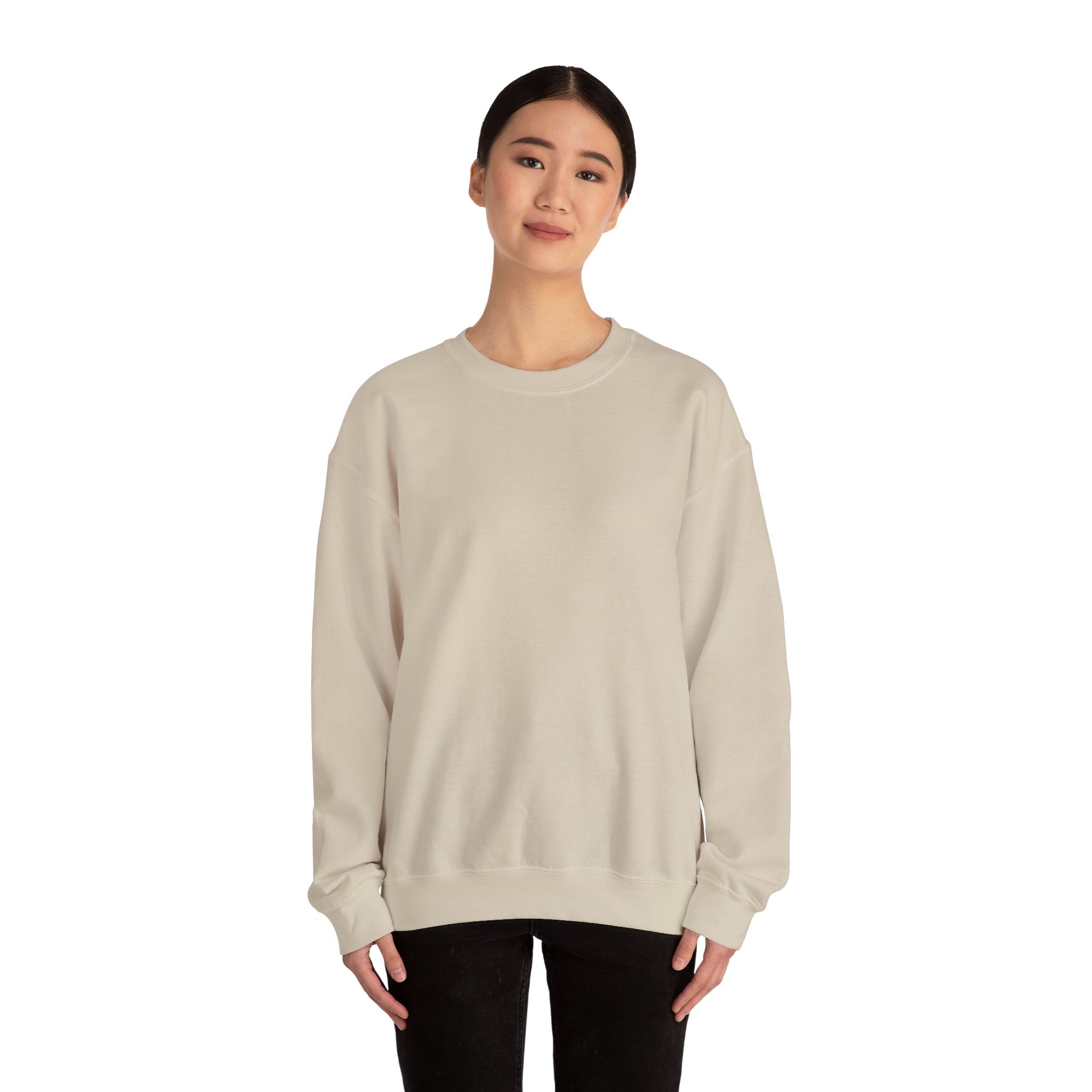 Jesus has my back; Unisex Heavy Blend™ Crewneck Sweatshirt
