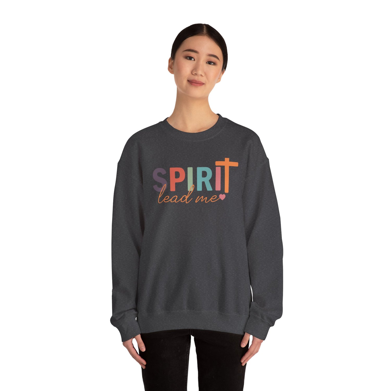 Spirit Lead me Unisex Heavy Blend™ Crewneck Sweatshirt
