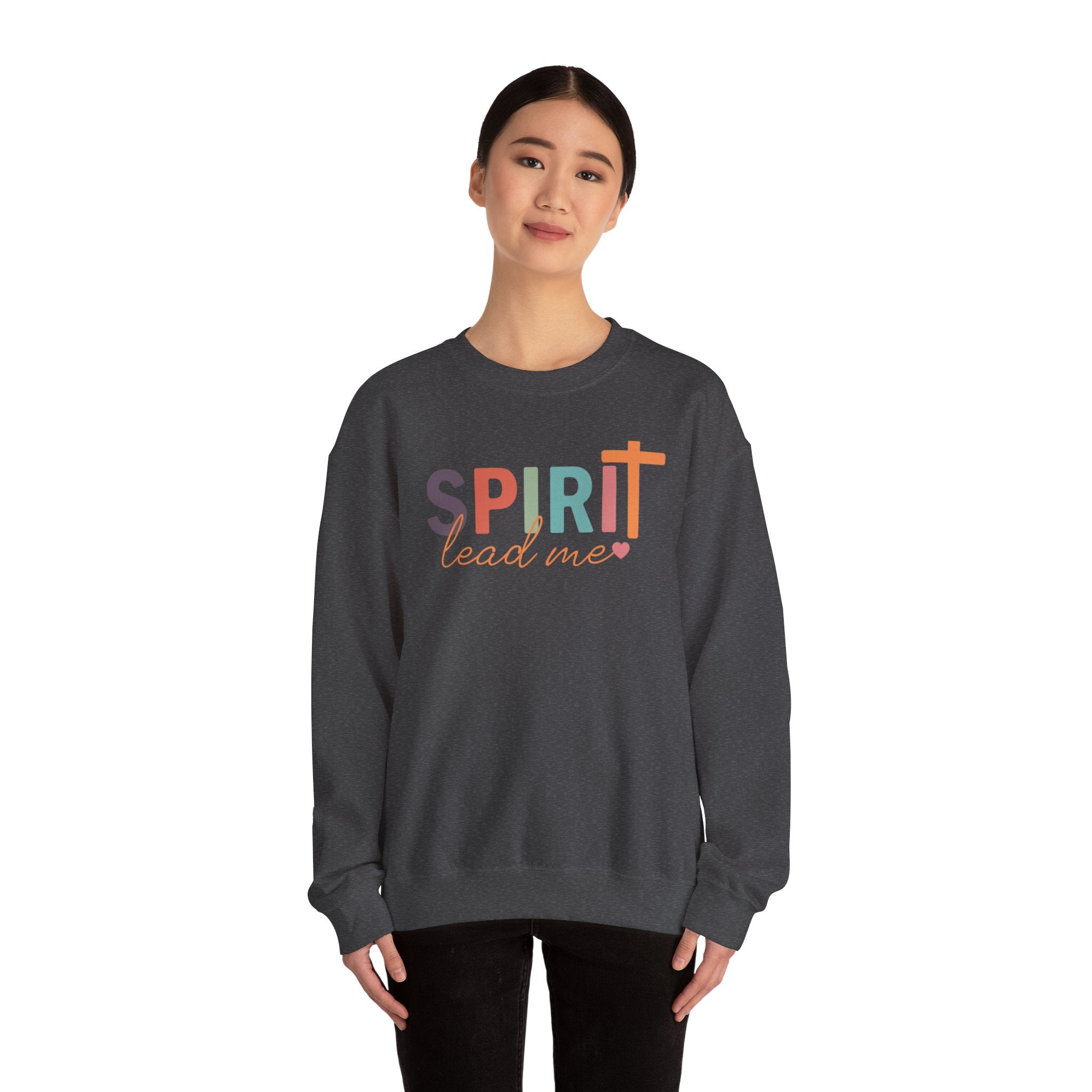 Spirit Lead me Unisex Heavy Blend™ Crewneck Sweatshirt