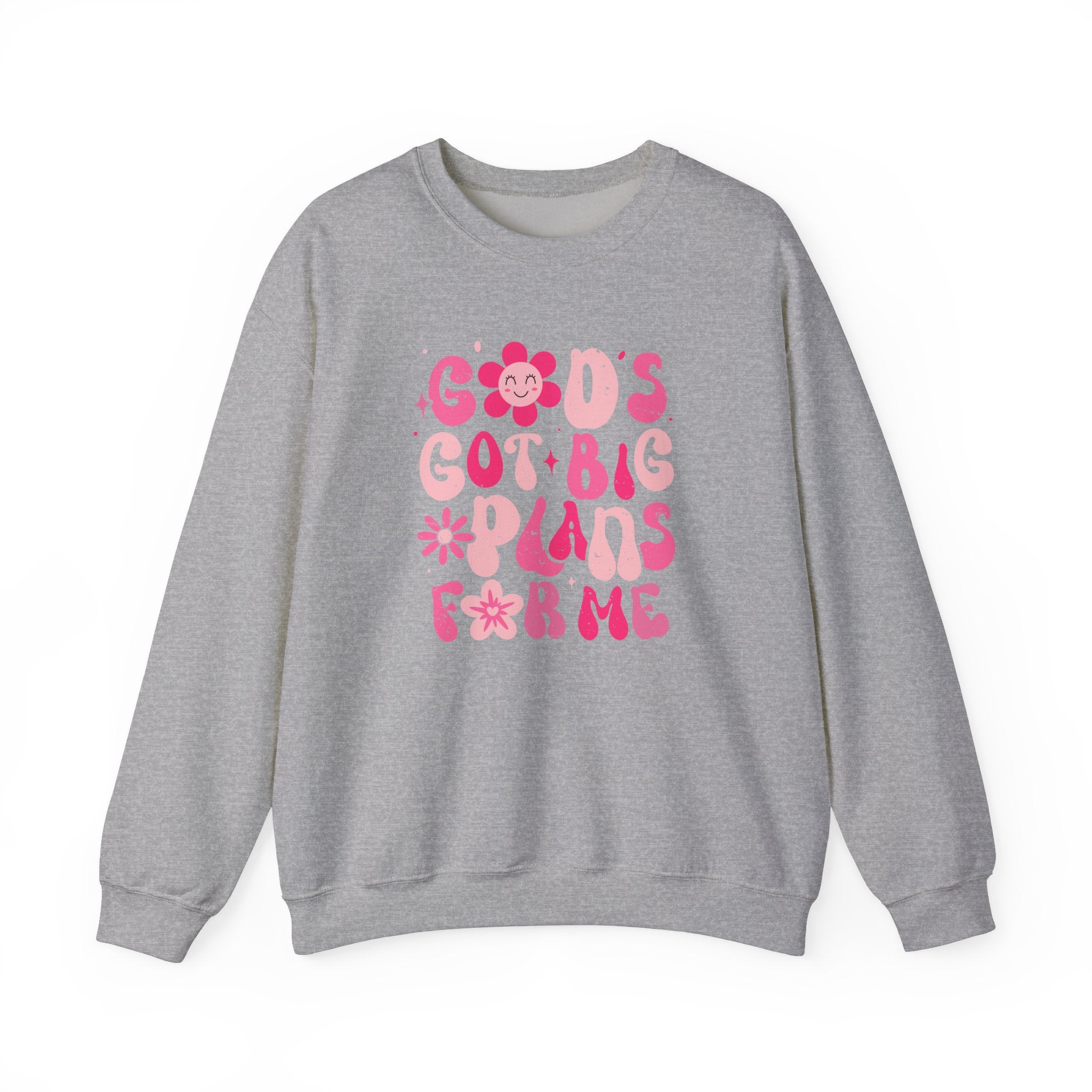 God’s plan. Unisex Heavy Blend™ Crewneck Sweatshirt
