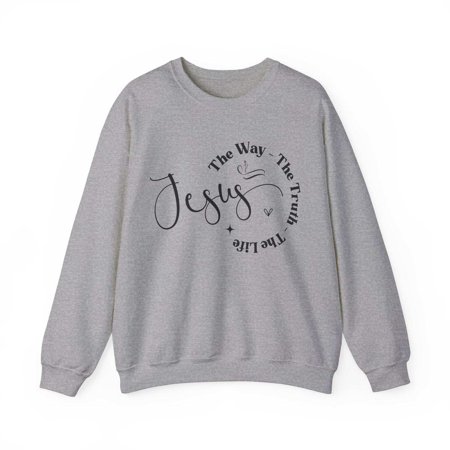 Jesus the Truth , Unisex Heavy Blend™ Crewneck Sweatshirt