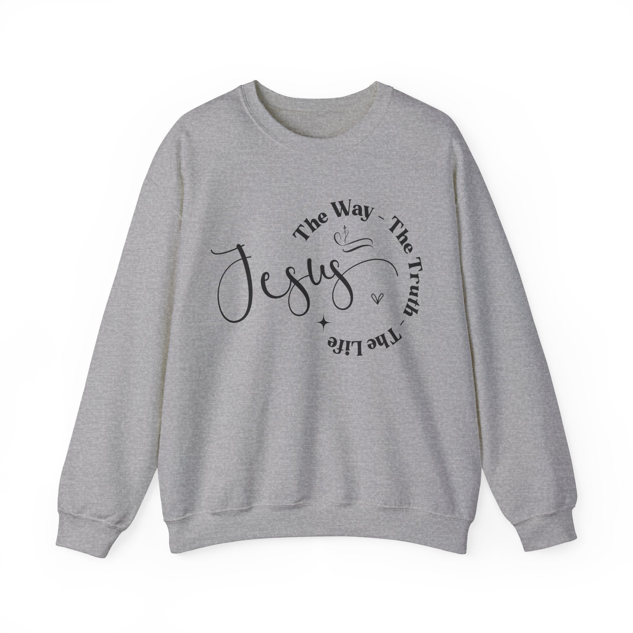 Jesus the Truth , Unisex Heavy Blend™ Crewneck Sweatshirt