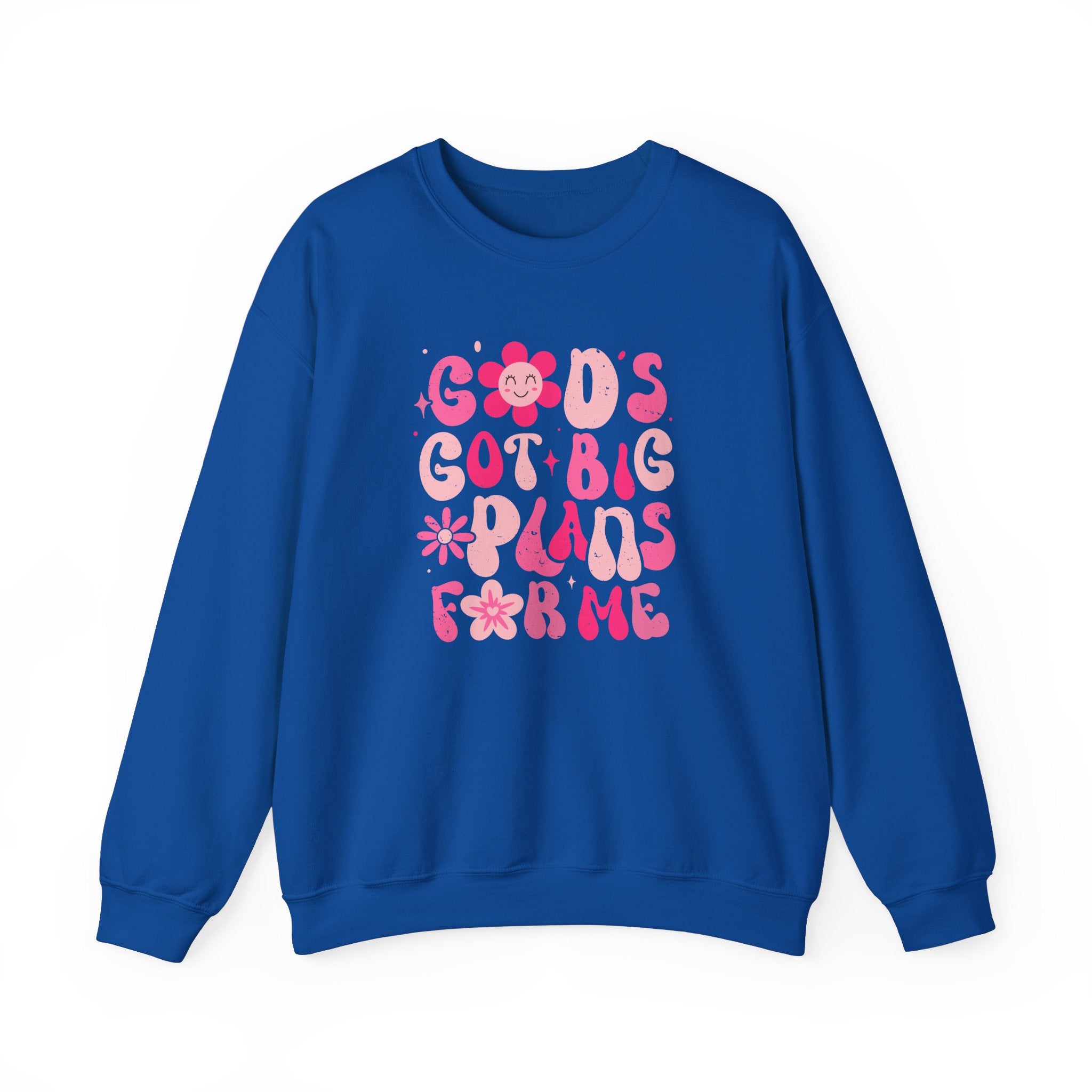 God’s plan. Unisex Heavy Blend™ Crewneck Sweatshirt