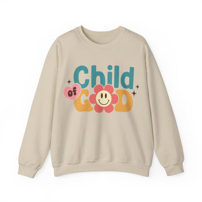God is good; Unisex Heavy Blend™ Crewneck Sweatshirt