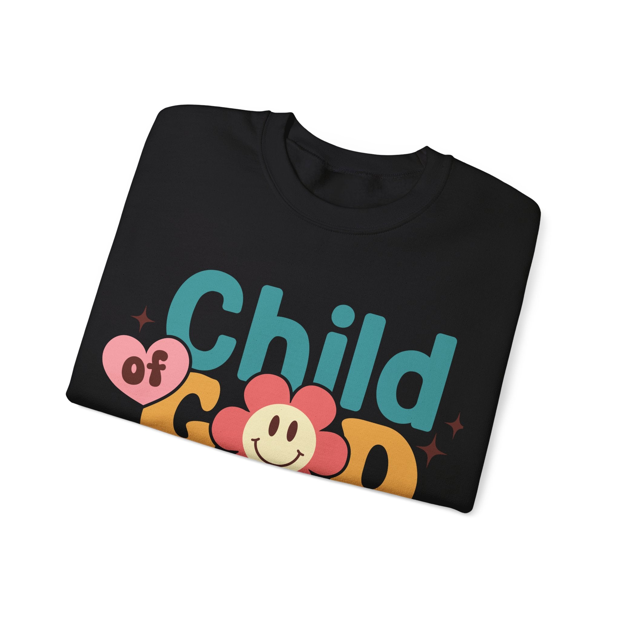 God is good; Unisex Heavy Blend™ Crewneck Sweatshirt