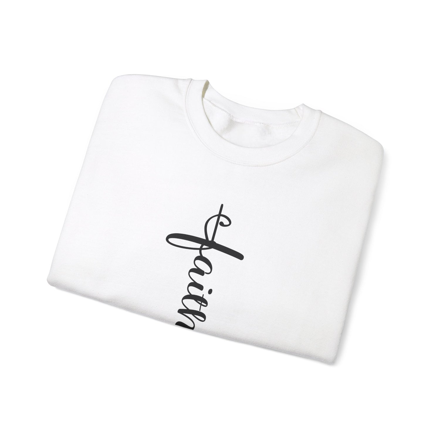 Faith, Unisex Heavy Blend™ Crewneck Sweatshirt