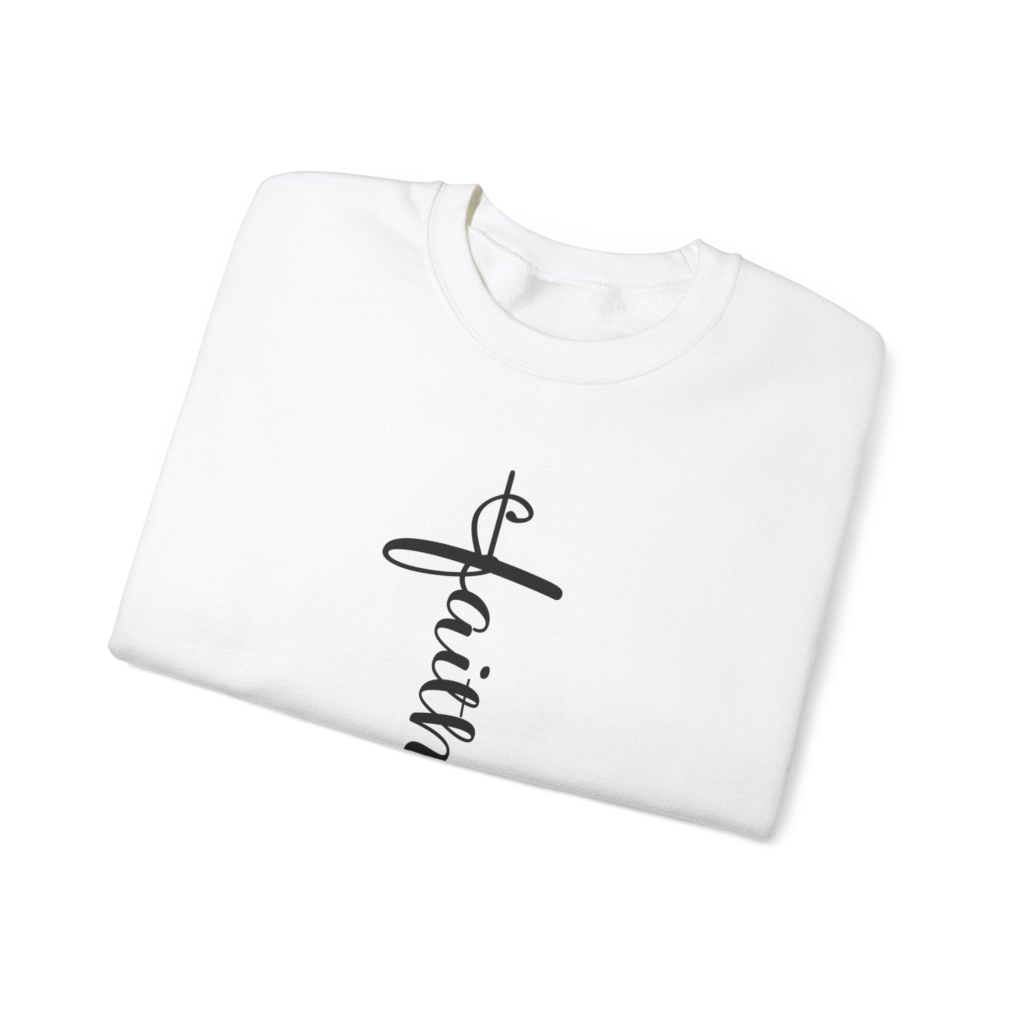 Faith, Unisex Heavy Blend™ Crewneck Sweatshirt