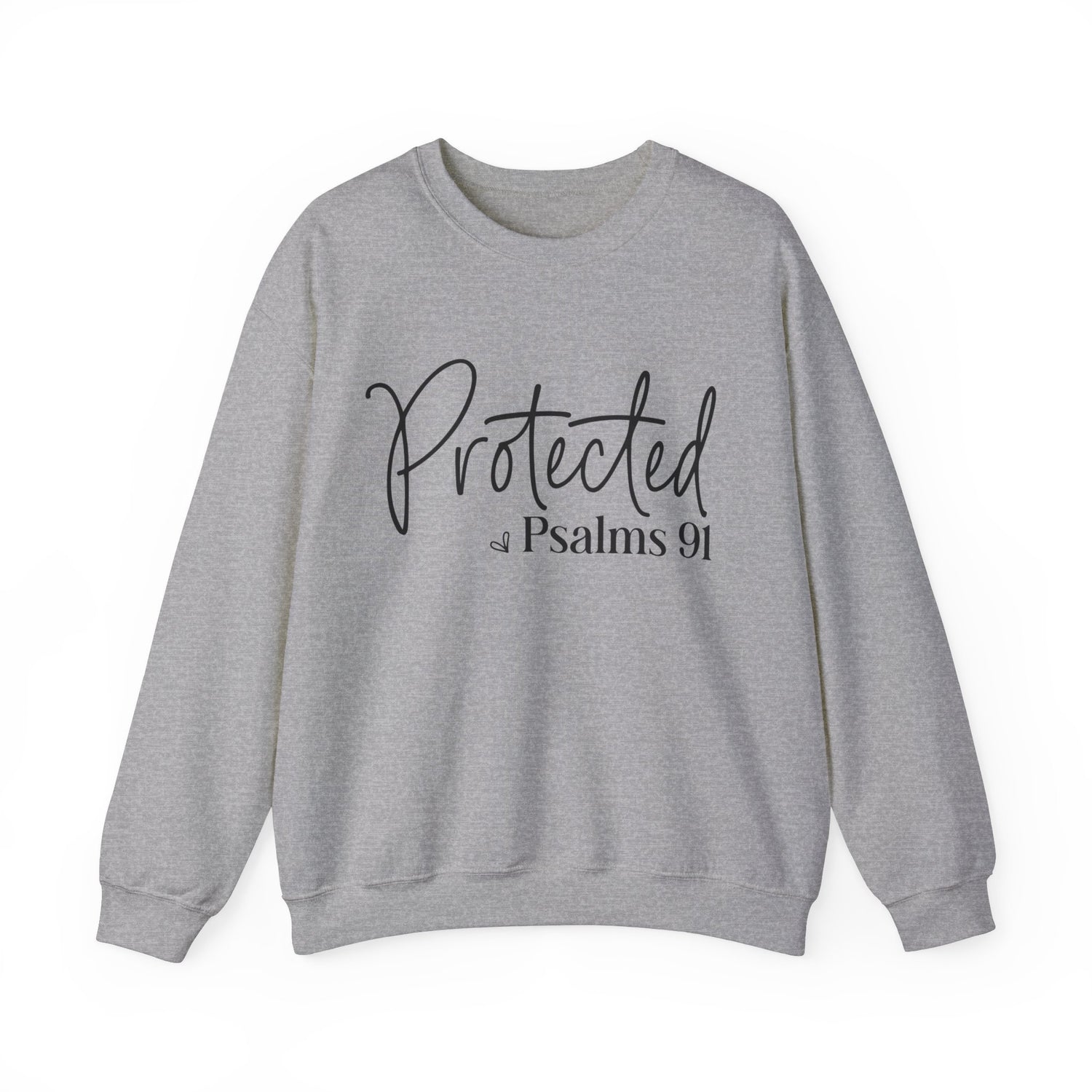 Protected; Unisex Heavy Blend™ Crewneck Sweatshirt