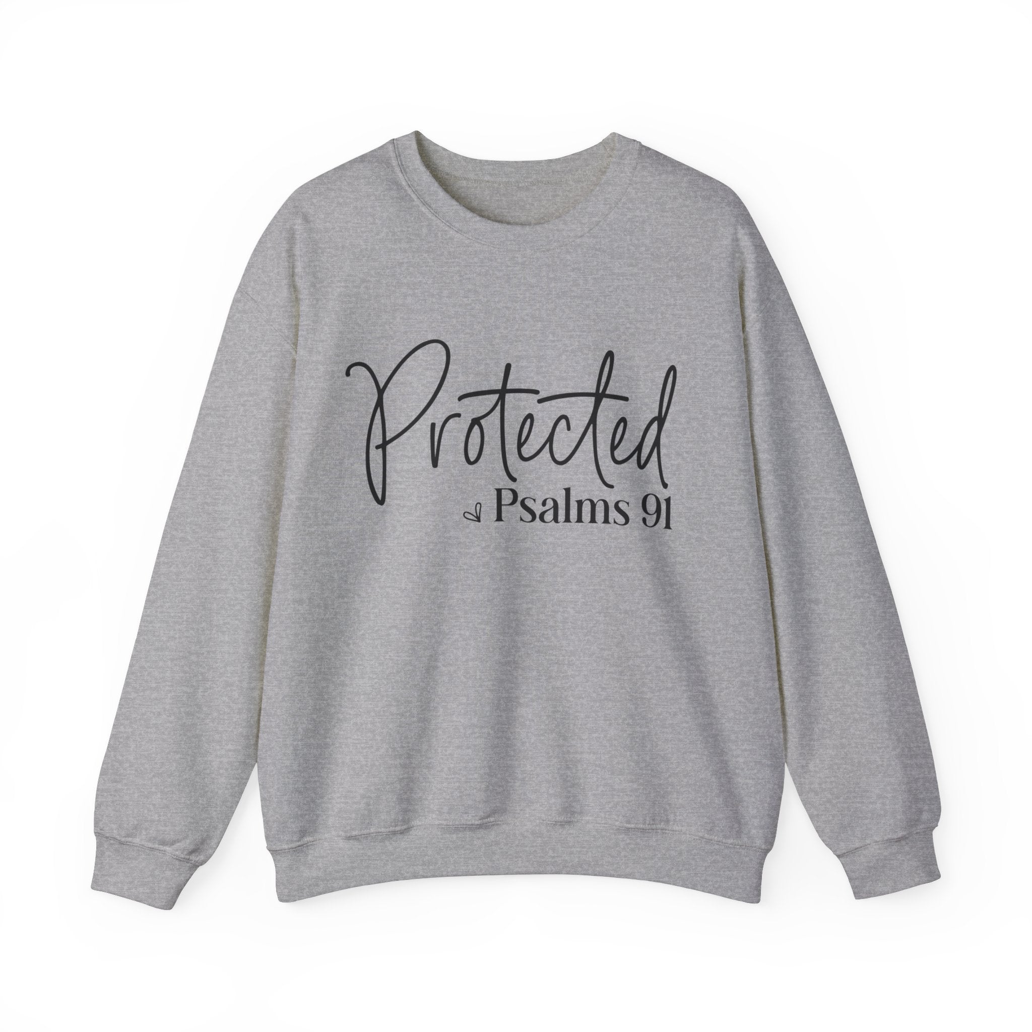 Protected; Unisex Heavy Blend™ Crewneck Sweatshirt