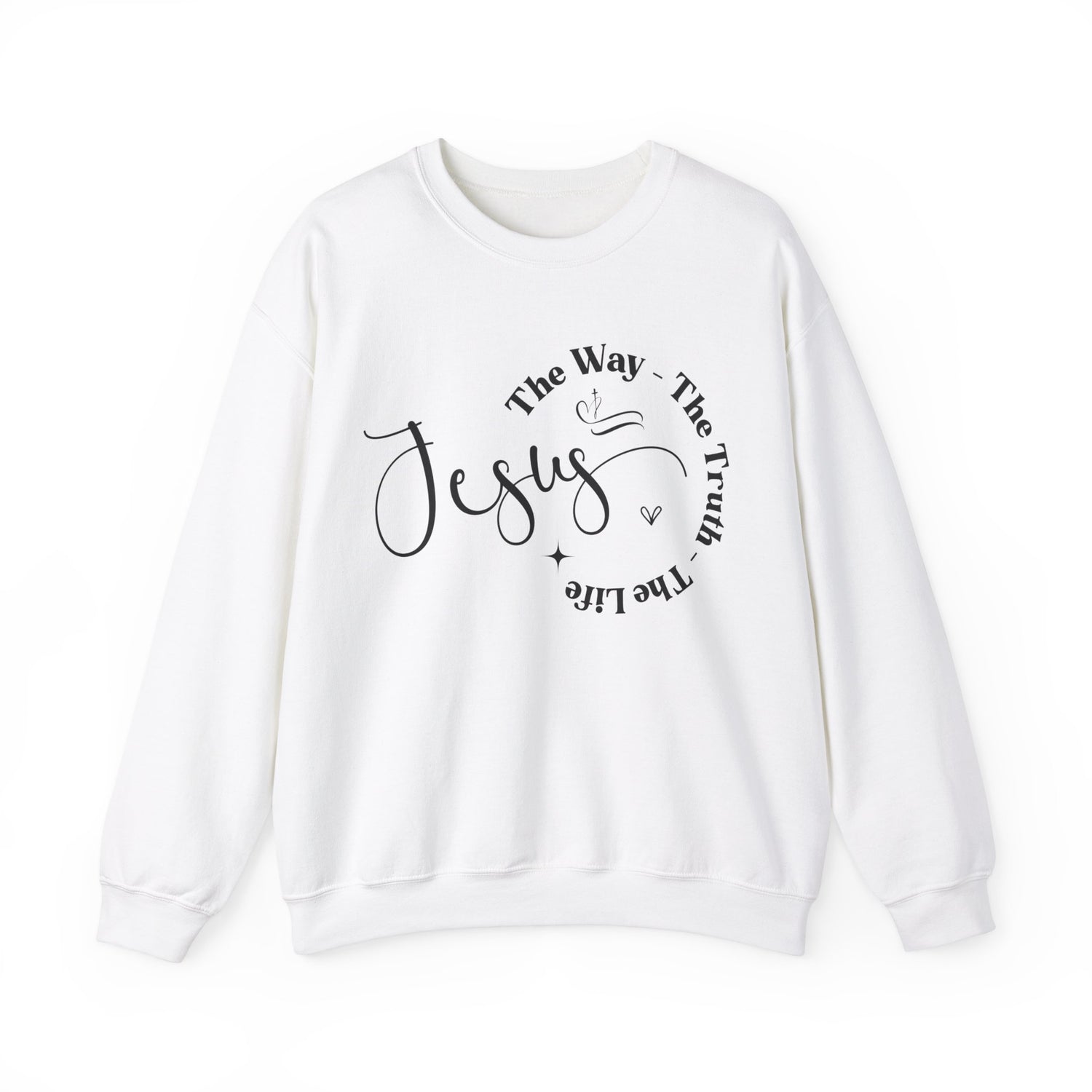 Jesus the Truth , Unisex Heavy Blend™ Crewneck Sweatshirt