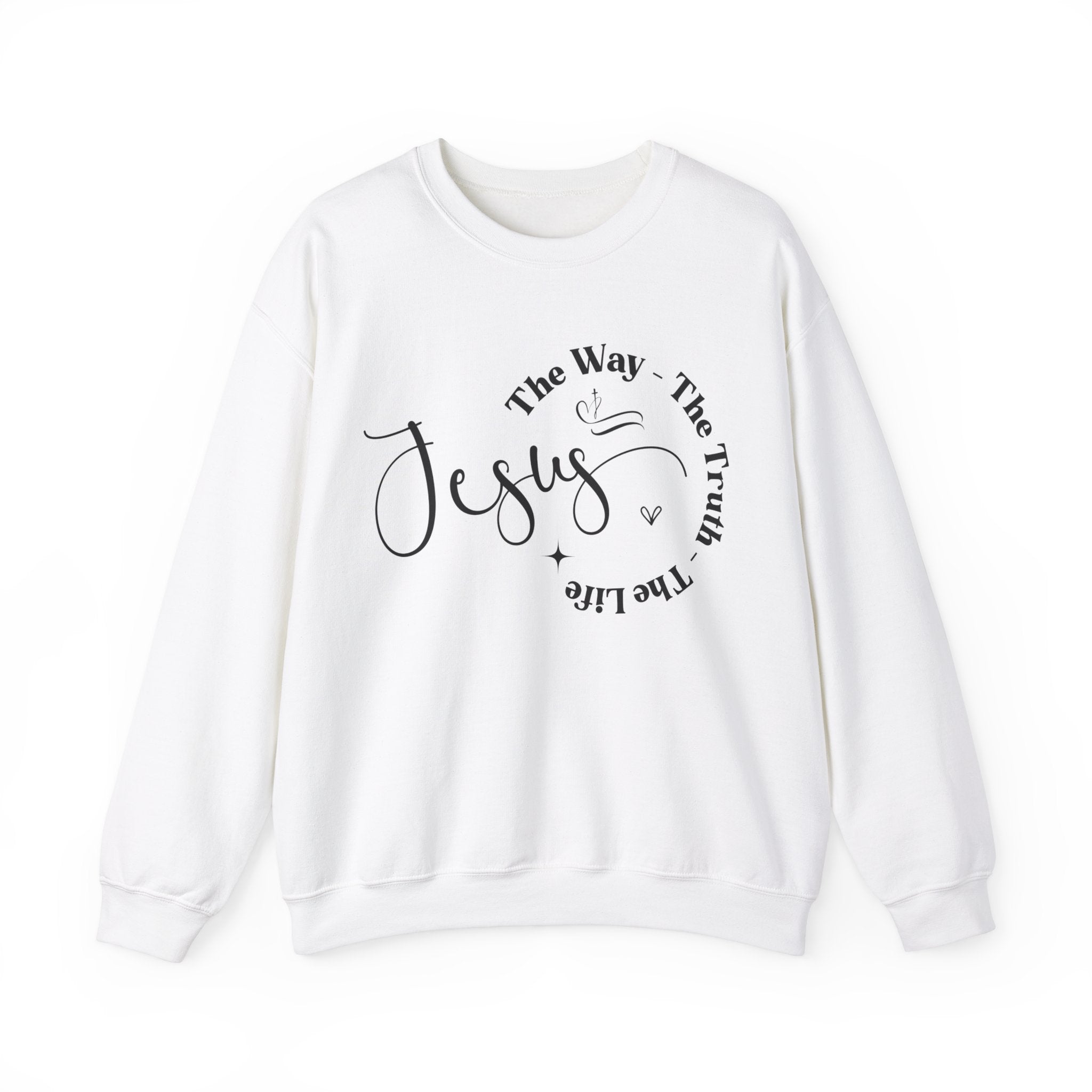 Jesus the Truth , Unisex Heavy Blend™ Crewneck Sweatshirt
