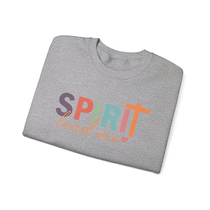 Spirit Lead me Unisex Heavy Blend™ Crewneck Sweatshirt