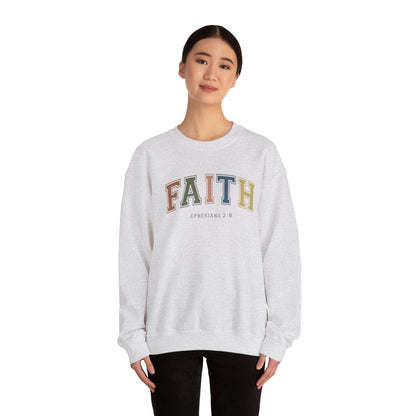 Faith Unisex Heavy Blend™ Crewneck Sweatshirt