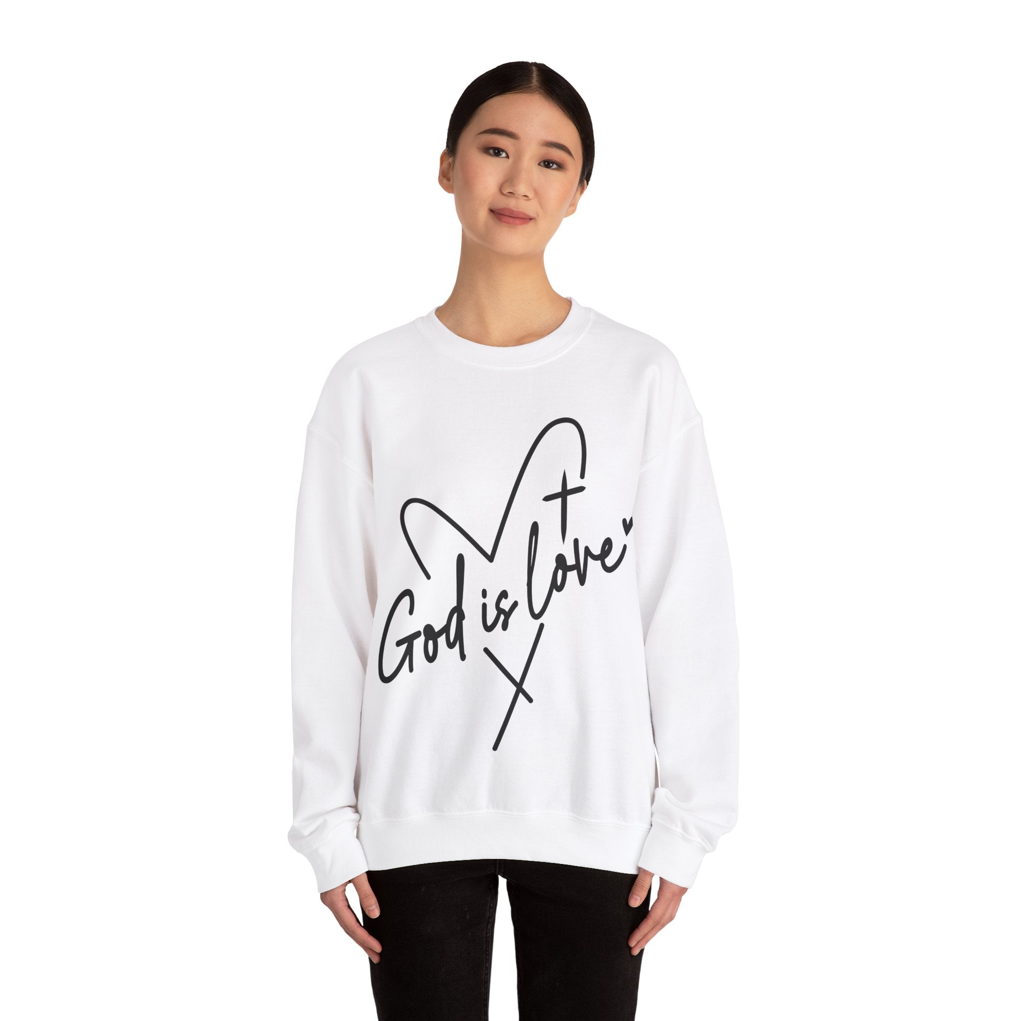 Grateful; Unisex Heavy Blend™ Crewneck Sweatshirt
