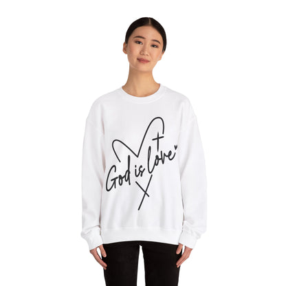Grateful; Unisex Heavy Blend™ Crewneck Sweatshirt