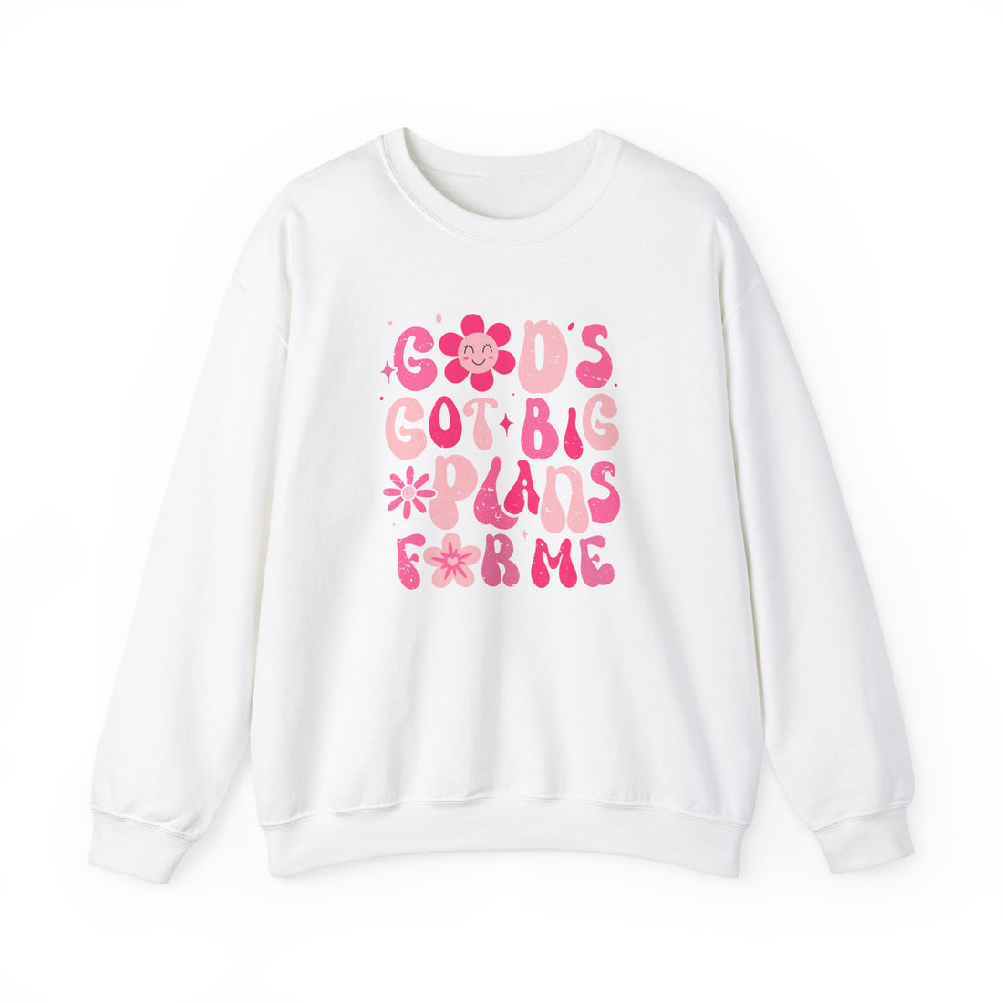 God’s plan. Unisex Heavy Blend™ Crewneck Sweatshirt