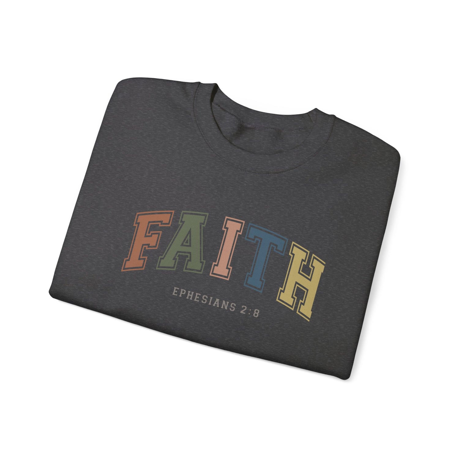 Faith Unisex Heavy Blend™ Crewneck Sweatshirt