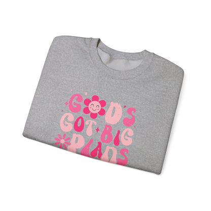 God’s plan. Unisex Heavy Blend™ Crewneck Sweatshirt